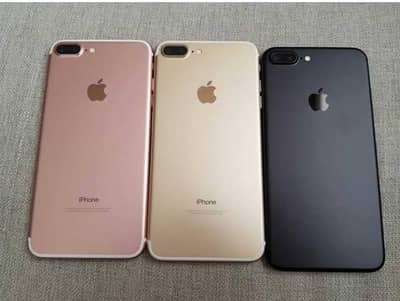 Iphone 7 s puls 128 GB my WhatsApp number 0324-12-95-120