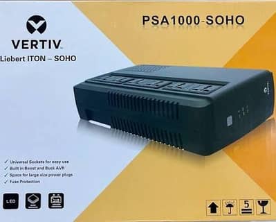 Vertiv Liebert iTON PSA1000-SOHO (1000VA/600W) UPS