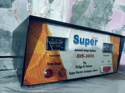 100 % pure copper voltage stablaizer for home use