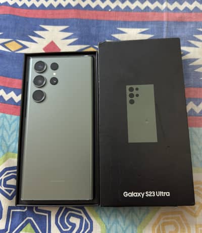 Samsung s23 ultra official PTA ( 12/512)