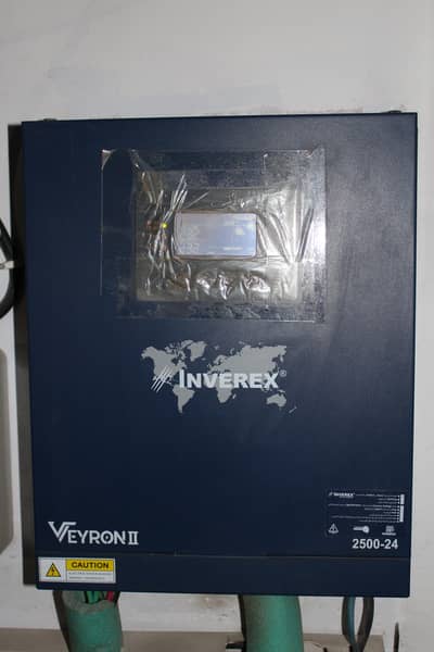 Inverex Veyron II, 2500W 24V -Perfectly Working- URGENT SALE