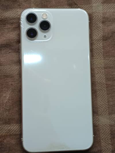 Iphone 11 pro White Non pta (jv) Urgent for sale