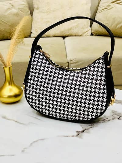 Girls PU leather Printed Shoulder Bag