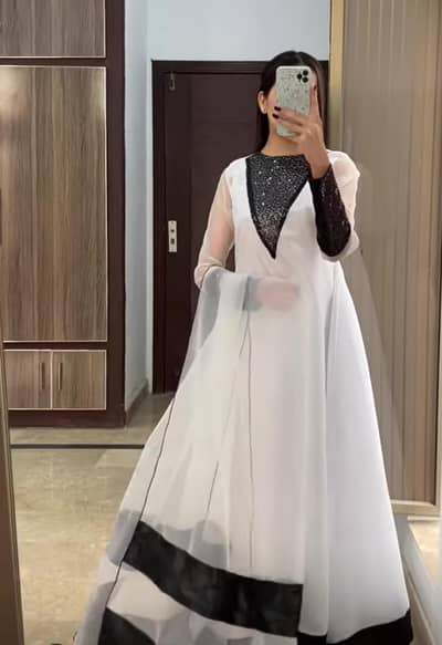 White frock for sale