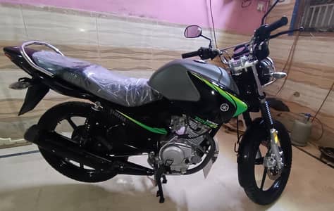 Yamaha ybr g