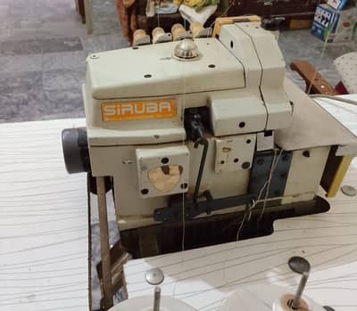 Overlock and Pico machine