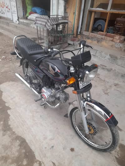 Honda cd 70cc 2023/24 model
