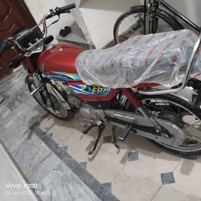 HONDA CD70 24 MODEL