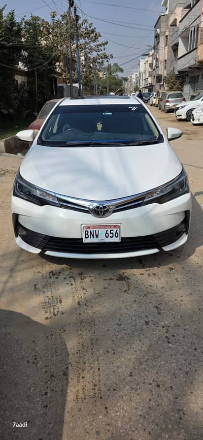 Toyota Corolla Altis 2018