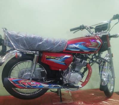 Honda CG 125 2024