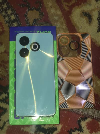 Infinix samart 8 2+2 64 ga new he 1 months use