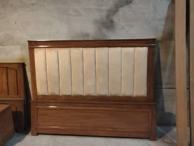 New pure woden double bed