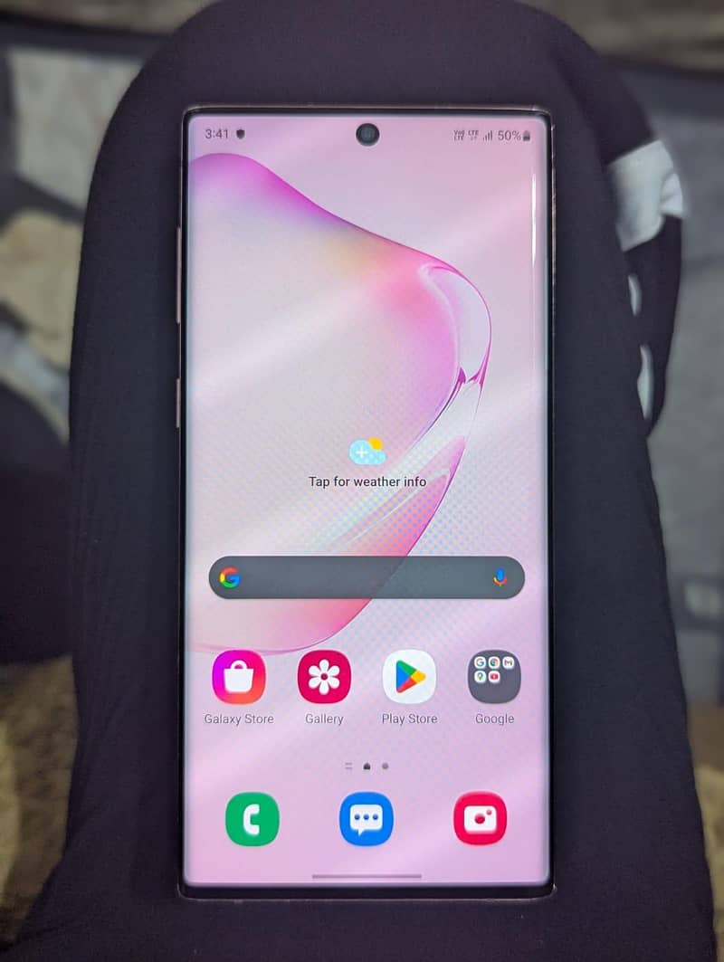 SamSung NOTE 10.12/256.         Patch Sim work 1