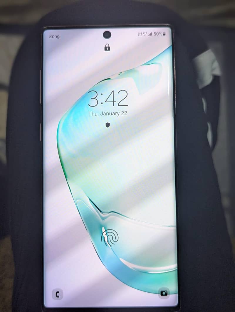 SamSung NOTE 10.12/256.         Patch Sim work 3