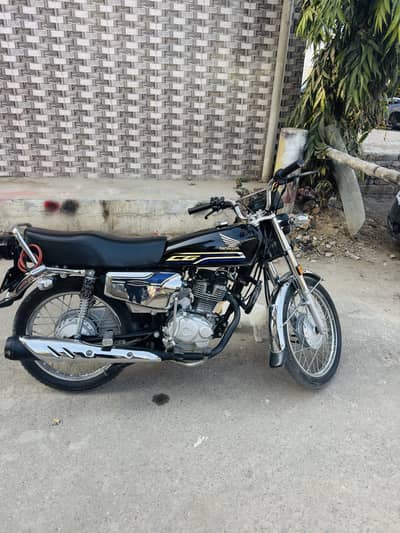 Honda CG 125 se