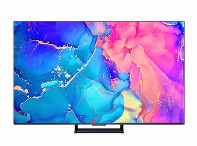  TCL C735 – 65” QLED 4K SMART TV - Just Like Brand New