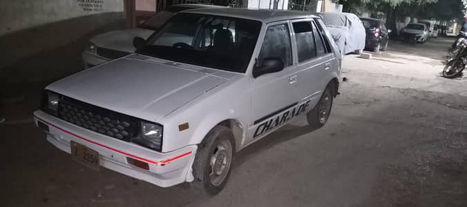 Charade 1986 Good Condition