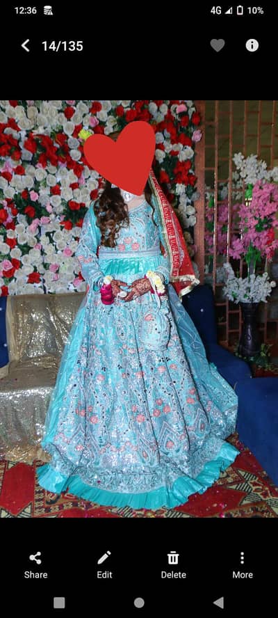 Lehnga kurti Potli Beg