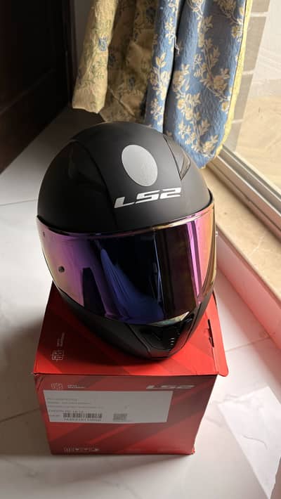 Helmet LS2 Urgent For Sale | Helmet LS2 Rapid 2 | Helmet In Bikes