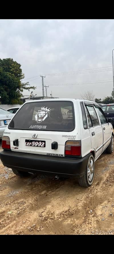 mehran 2002 model