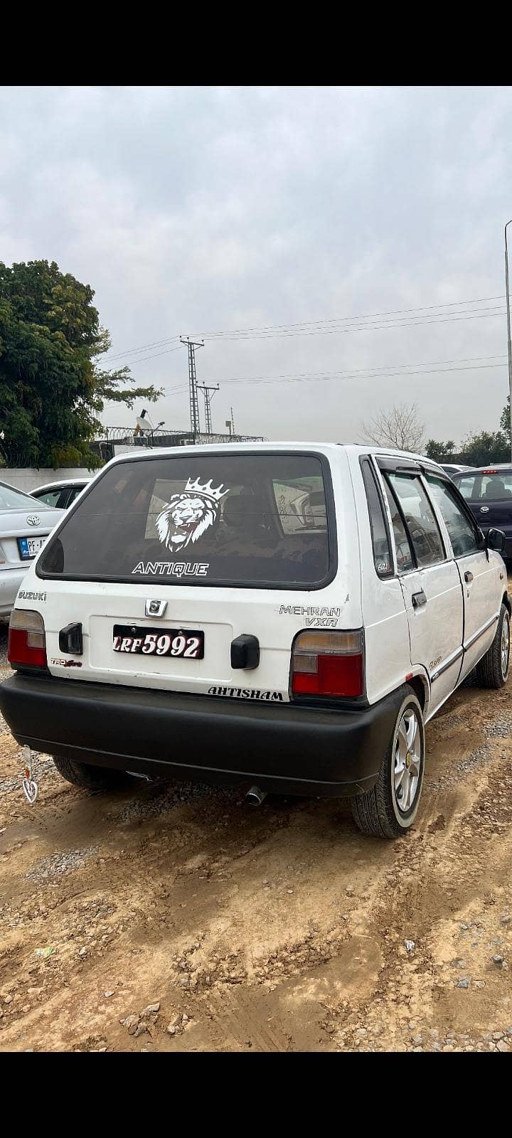 mehran 2002 model 0