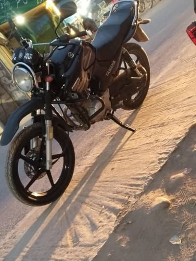 Yamaha ybr g 125 punjab rejester