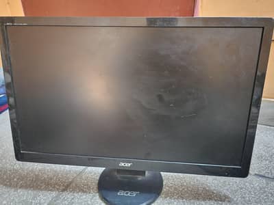 Acer LED 23 Inches HD Display and HDMI and speakers