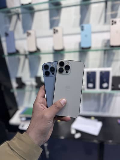 IPHONE 13 PRO MAX 128GB PTA APPROVED