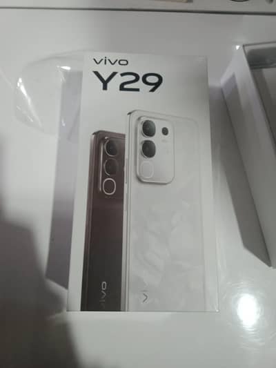 vivo y29 8/256 just box open