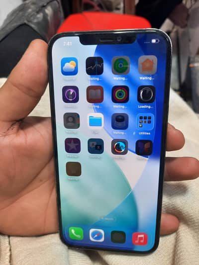 iPhone 12 pro max 256 gb non tha