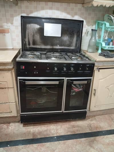 Cooking Range 5 Stove Singer Brand