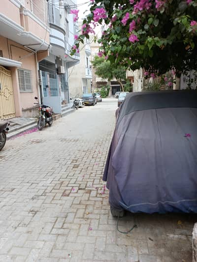 Portion In KDA Society Gulzare Hijri Zainab Mart 3 Bed D D