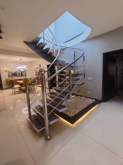 Beautiful West Open Furnished Penthouse on Main Shaheed e Millat