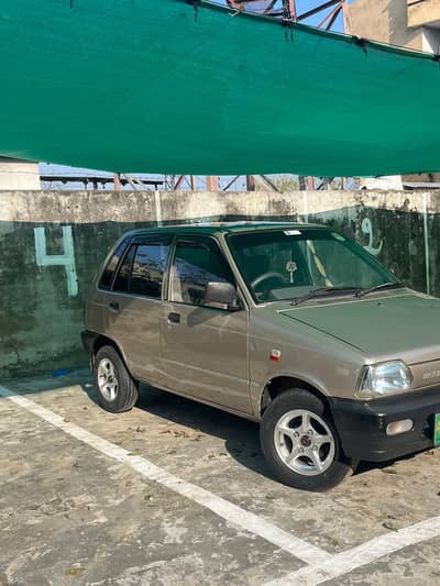 Suzuki Mehran Vx ac install 2015 Genuine condition