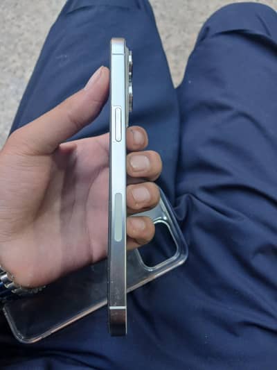 14 pro max white color 10/10 condition