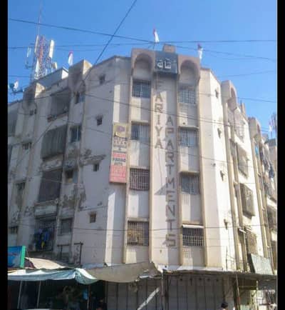 1 bed flat in fariya Apartment Gulzare Hijri phase 2