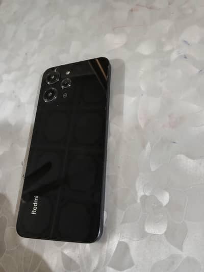 Redmi 12 with box and charger