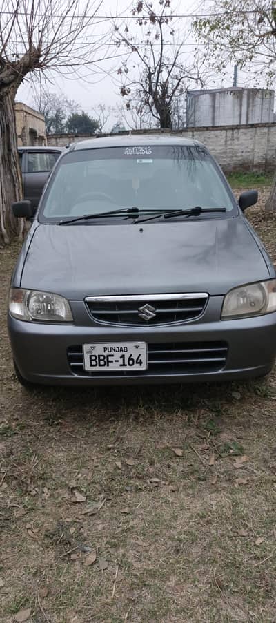 Suzuki Alto 1000cc Model 2010 register 2011