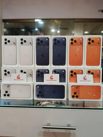 Iphone 17 Pro Max Non PTA 256GB, 512GB & 1TB