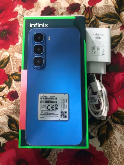 Infinix hot 60i just 2 month used like a box pack