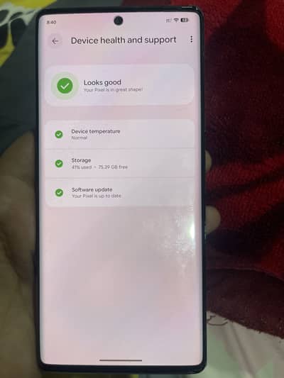 Google Pixel 6 pro 10/10 PTA approved