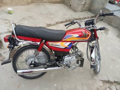 Honda 2024 / 25 madal ha