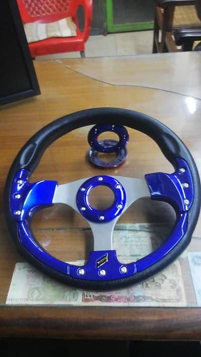 Momo Stearingwheel set