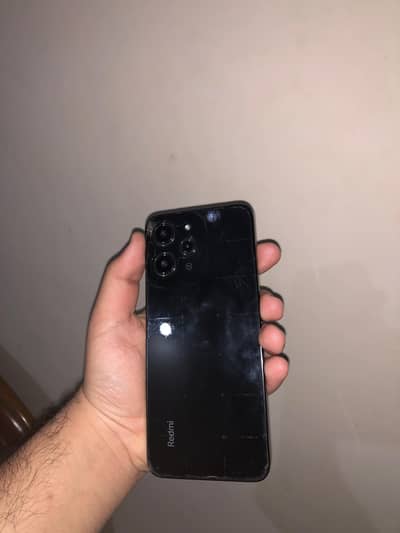 Redmi 12 Black Colour 8 /128 Condition 9. /10