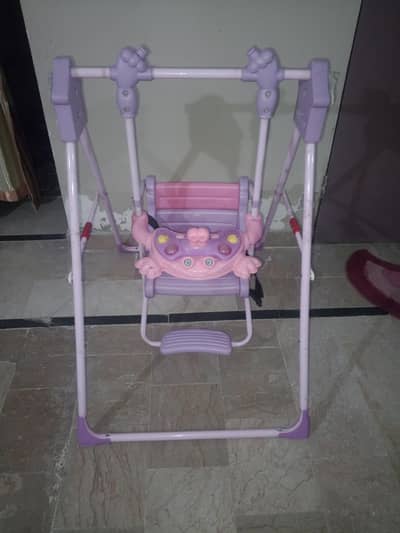bacchon ka swing   jhula