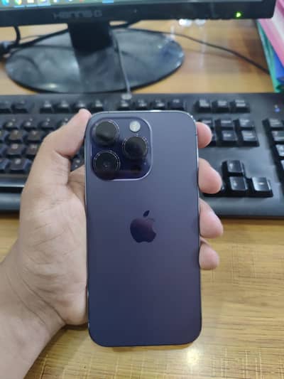 I PHONE 14 PRO daul sim PTA APPROVED 256 GB 10/9