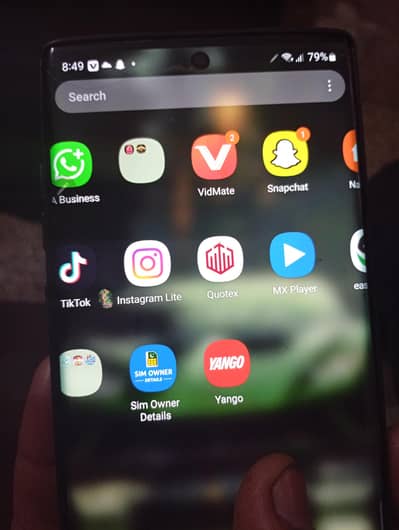 back break and patch a small dot