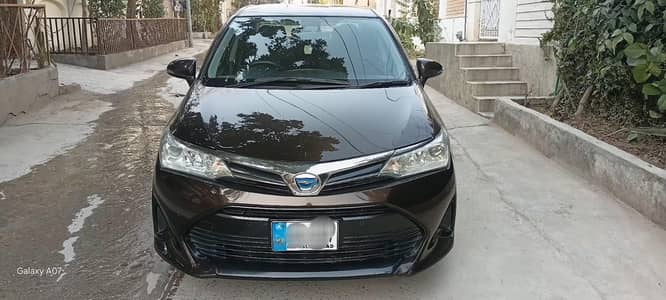 Toyota Axio G premium package