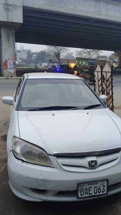 Honda civic 2005 CF4