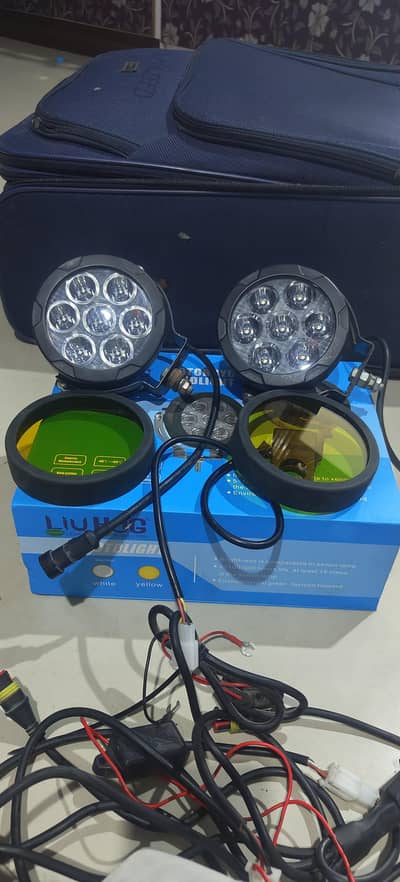 HJG 120W ROUND PAIR LIGHTS FOR SALE